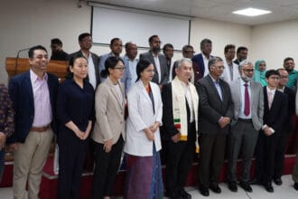 জাইকা ও জাপানি বিশেষজ্ঞদের উপস্থিতিতে কার্ডিয়াক অ্যানিউরিজম প্রকল্পের সমাপ্তি