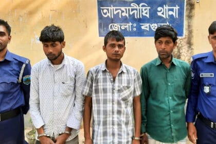 আদমদীঘিতে মাদক বিরোধী অভিযানে ট্যাপেন্টাডলসহ ৩ কারবারি গ্রেপ্তার