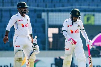 ১০০তম টেস্টে মুশফিক ও লিটনের সেঞ্চুরি: বাংলাদেশের ৪৭৬