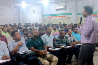 চালকদের ধূমপান বন্ধে সচেতনতা বৃদ্ধি, আইন বাস্তবায়নে প্রশিক্ষণ