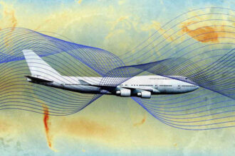 বিমানে ওড়ার সময় সমতলে ভূমিকম্প হলে বিমানের যাত্রীরা কি ভূমিকম্প অনুভব করেন? প্রতীকী ছবি।