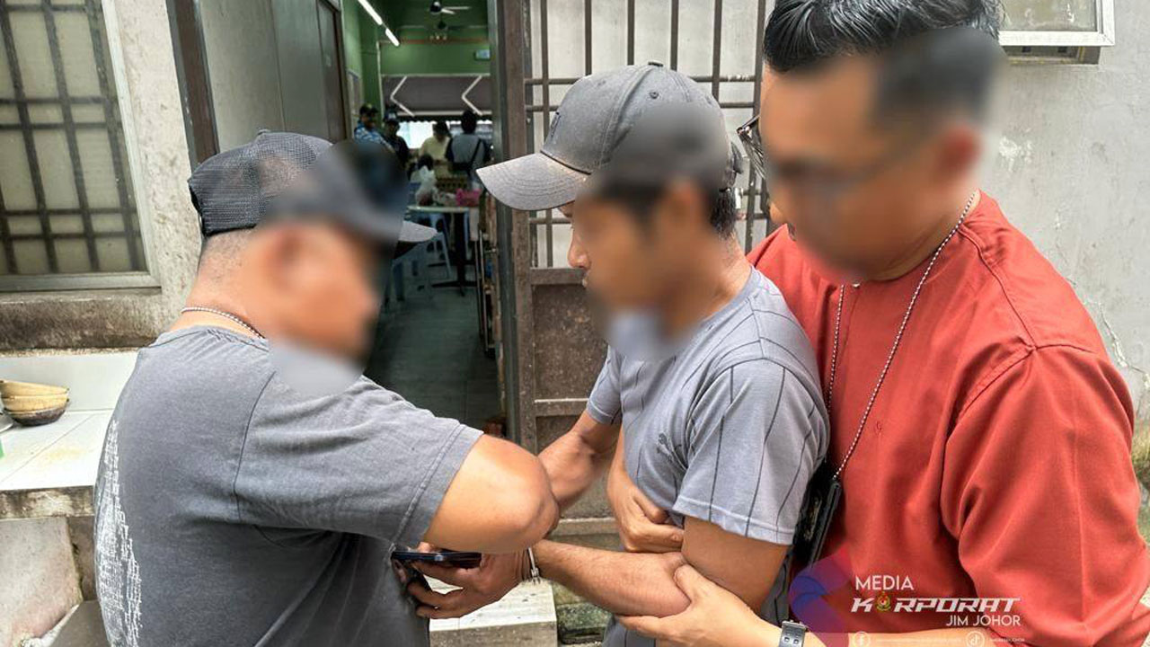 ইমিগ্রেশন আইন লঙ্ঘনের দায়ে জোহর রাজ্যে ব্যাপক ধরপাকড়