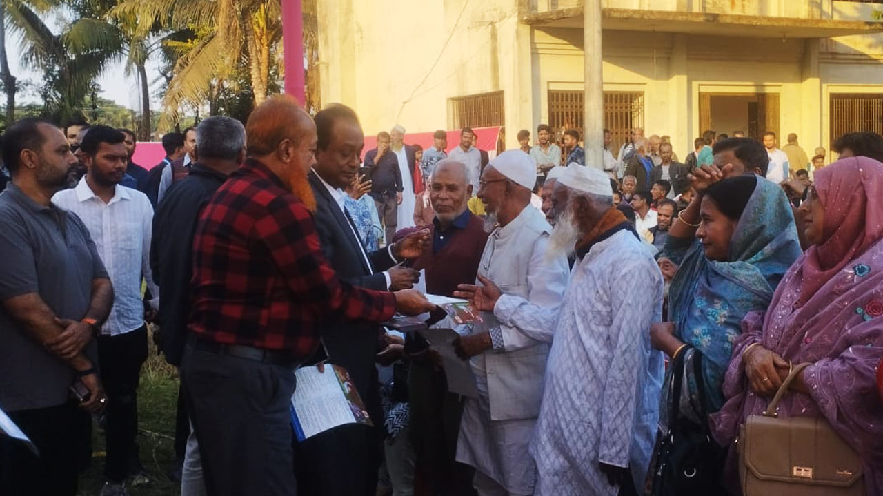 রাষ্ট্র মেরামতের ৩১ দফা বাস্তবায়নে বাগেরহাটে ঐক্যবদ্ধ হওয়ার আহ্বান