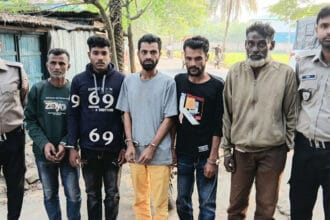 ভ্রাম্যমাণ আদালতের নির্দেশে ৫ মাদক কারবারীর বিভিন্ন মেয়াদে কারাদণ্ড