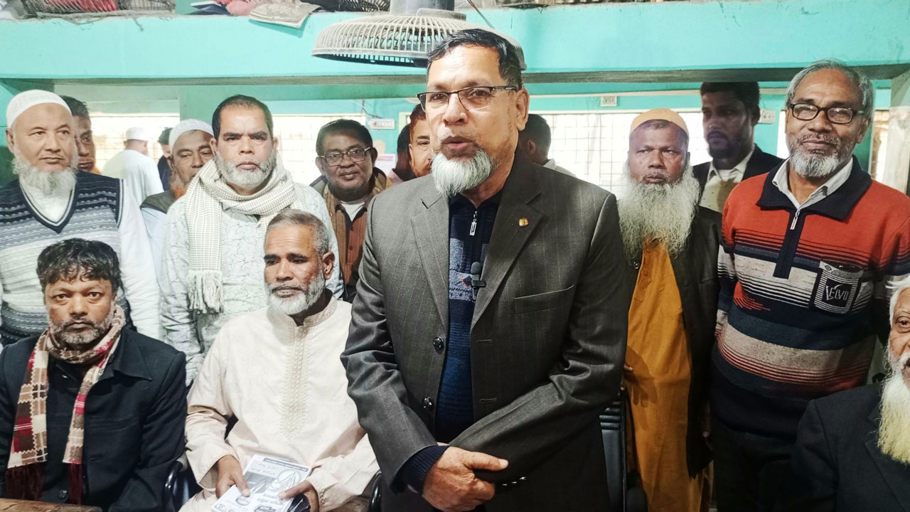 দলিল লেখক আইয়ুব হোসেনের সভাপতিত্বে মহিত তালুকদারের সভা