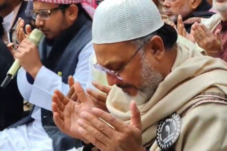 শফিকুল ইসলাম খান মিল্টনের আয়োজনে মিরপুরে বিশাল দোয়া মাহফিল