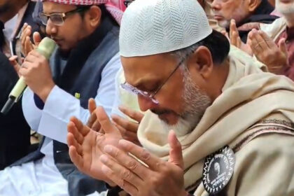 শফিকুল ইসলাম খান মিল্টনের আয়োজনে মিরপুরে বিশাল দোয়া মাহফিল