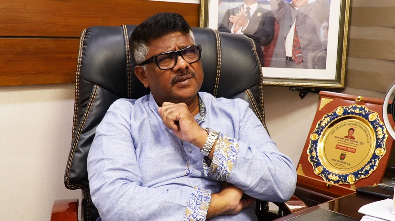এম রুহুল কুদ্দুস তালুকদার দুলু