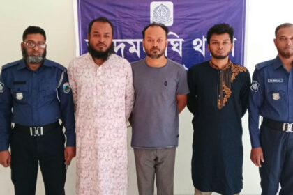 সান্তাহারে আদালতের ১৪৪ ধারা অমান্য করে মার্কেট দখলের চেষ্টা, গ্রেপ্তার ৩