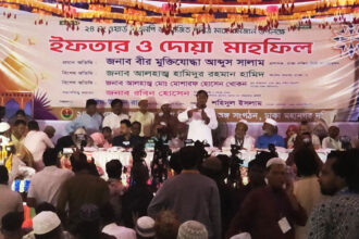 চাঁদাবাজ ও মাদক কারবারিদের কোনো ছাড় নয়: বীর মুক্তিযোদ্ধা আবদুস সালাম