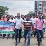 কমিটি পূর্ণাঙ্গ করায় উজ্জীবিত গোপালগঞ্জ যুবদল, শহরে আনন্দ মিছিল