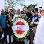 গোপালগঞ্জে জুলাই শহীদ স্মৃতিস্তম্ভে শ্রদ্ধা নিবেদন ও আলোচনা সভা