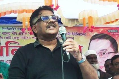 বিএনপির কেন্দ্রীয় নির্বাহী কমিটির সদস্য ও নাটোর-২ আসনের ধানের শীষ মনোনীত প্রার্থী অ্যাডভোকেট এম রুহুল কুদ্দুস তালুকদার দুলু