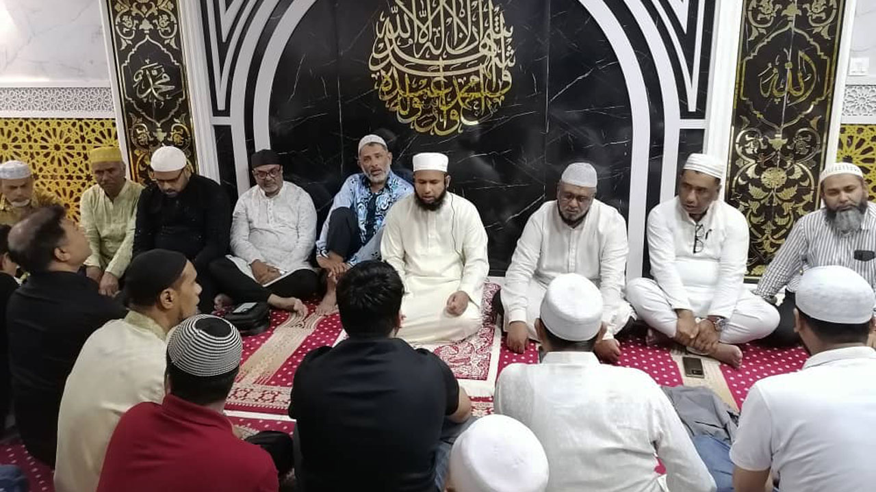 মালয়েশিয়ায় প্রবাসী বিএনপির শোক ও দোয়া মাহফিল: নেত্রীর অবদান স্মরণে বিশেষ মোনাজাত