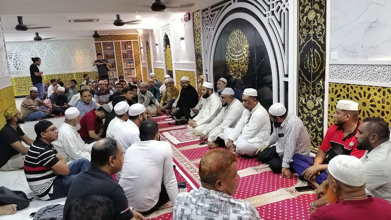 খালেদা জিয়ার রুহের মাগফিরাত কামনায় মালয়েশিয়ায় মিলাদ ও দোয়া
