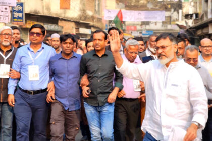 ঢাকা-১৫ আসনে ভোটের উত্তাপ: ধানের শীষের পক্ষে গণজোয়ারের দাবি