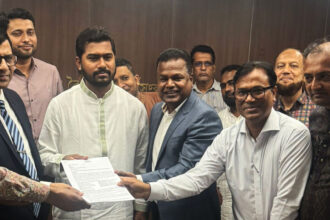 শ্রমবাজারের উন্নয়ন ও সংকট নিরসনে প্রতিমন্ত্রীর সাথে এম এ সালামের ফলপ্রসূ আলোচনা