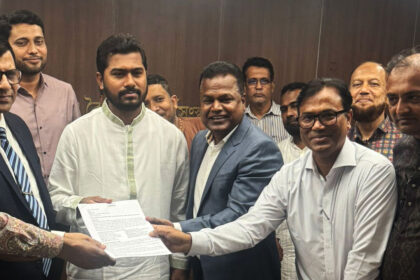 শ্রমবাজারের উন্নয়ন ও সংকট নিরসনে প্রতিমন্ত্রীর সাথে এম এ সালামের ফলপ্রসূ আলোচনা