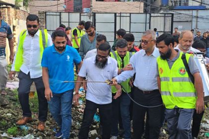 কারওয়ান বাজার ও তেজগাঁওয়ে বিএনপির মশক নিধন ও ডেঙ্গু প্রতিরোধ কর্মসূচি
