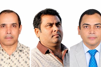 ওনাব সভাপতি মোস্তফা, সম্পাদক রনো, সিনিয়র যুগ্ম সাধারণ সম্পাদক আসিফ