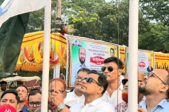 1791628576650 Noto Post মুকসুদপুর উপজেলায় আরাফাত রহমান কোকো স্মৃতি ফুটবল টুর্নামেন্ট