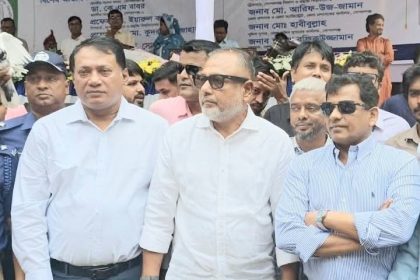 FB IMG 1791457831600 Noto Post গোপালগঞ্জ বিজ্ঞান ও প্রযুক্তি বিশ্ববিদ্যালয়ে নবীন বরণ অনুষ্ঠান সম্পন্ন