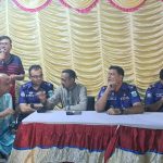 IMG 20261020 WA0000 Noto Post সান্তাহারে সর্বজনীন রাধামাধব মন্দির পরিদর্শনে জেলা পুলিশ সুপার মির্জা সায়েম মাহমুদ