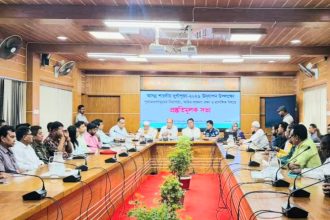 Screenshot 20261004 224355 Lite Noto Post গোপালগঞ্জে আসন্ন শারদীয় দূর্গাপুজার প্রস্তুতি সভা অনুষ্ঠিত